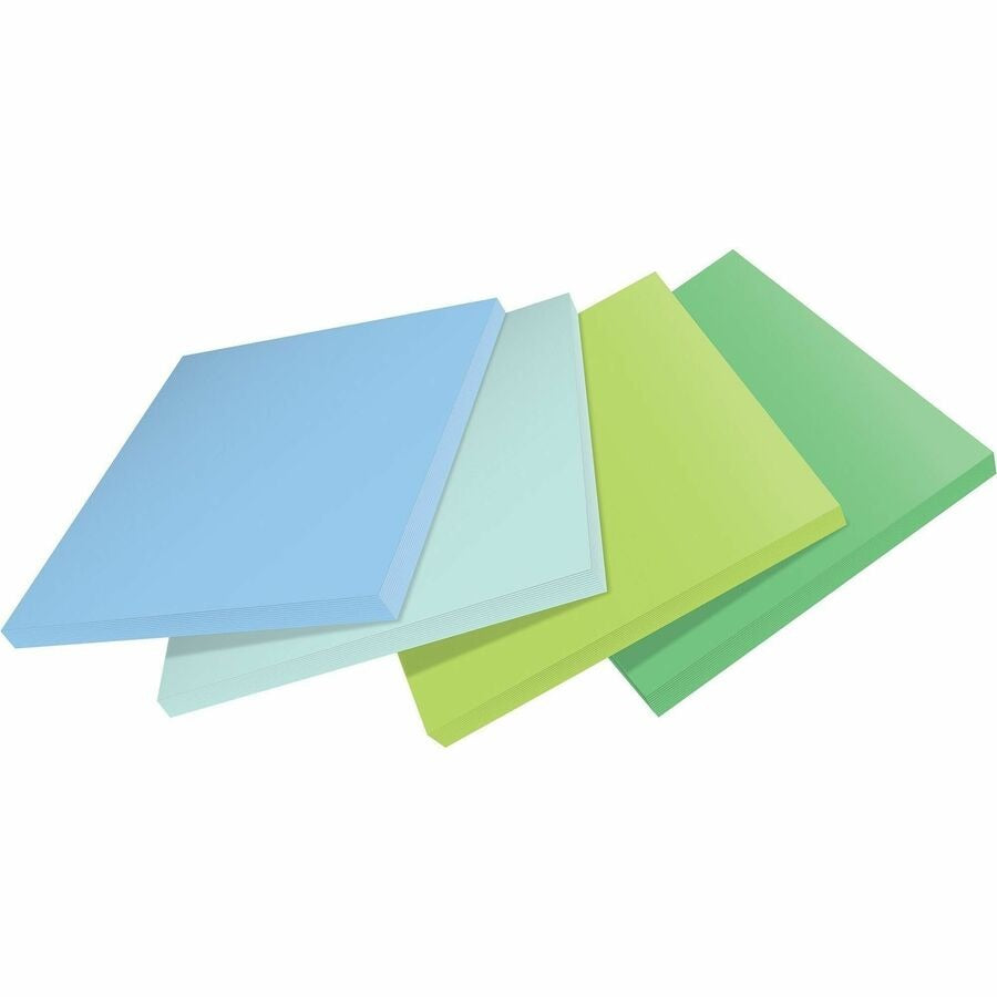 3M 3M MMM654R24SSTCP Post-it Recycled Super Sticky Notes (3 x 3 / 24 Pack) 654R24SSTCP