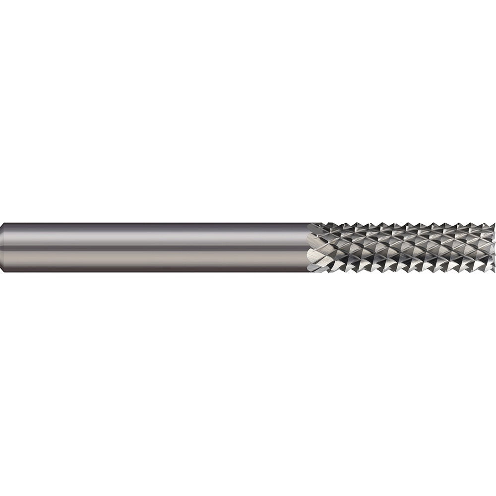 MICRO 100 Micro 100 RDB-100 Diamond Pattern Router Bit Solid Carbide