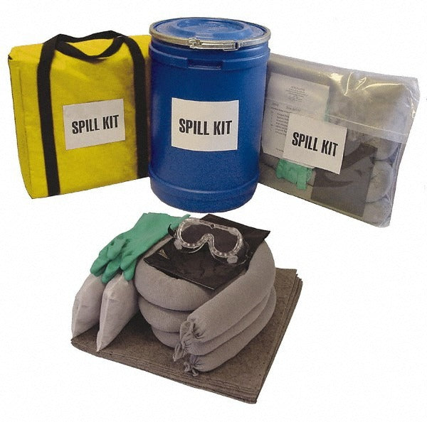 PRO-SAFE Pro-safe ASK-20-U Universal Chemical Spill Kit