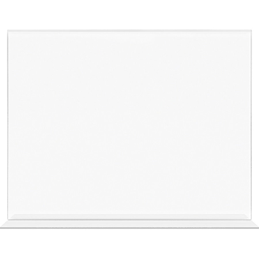 DEFLECTO Deflecto DEF879301 Anti-Glare Double-Sided Sign Holder (11 in x 7.5 in / Pack of 1)