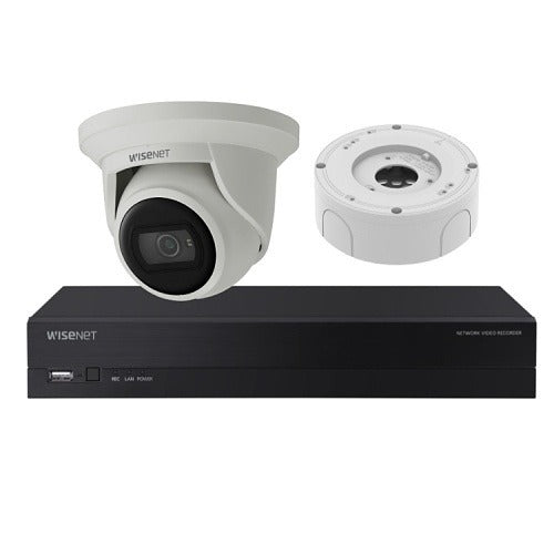 HANWHA VISION Hanwha Vision Us ARK-AE44012R Nvr Kit