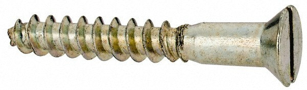 VALUE COLLECTION Value Collection WSFI0-901250-100BX No.9 Flat Head Wood Screw