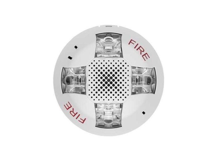EDWARDS SIGNALING Edwards Signaling EGCSVWF Genesis Ceiling Speaker Strobe 15-115 cd (Ceiling Mount) ED-EGCSVWF