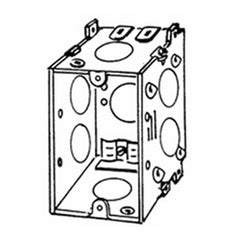 APPOZGCOMM 16LE SQ Corner Switch Box 16.0 CIN