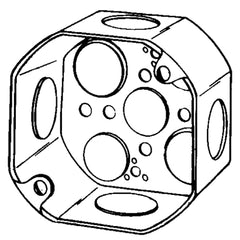 APPOZGCOMM 4O-3/4 Features:With 3/4 And 1/2 IN Conduit Knockout