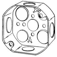 APPOZGCOMM 4O-SPL 4 Octagon Boxes 15.5 CI (Each) Replacement MPN