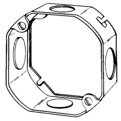 APPOZGCOMM 4OE-SPL Octagon Box Extension Ring 1 1/2 IN Depth (1 Each)