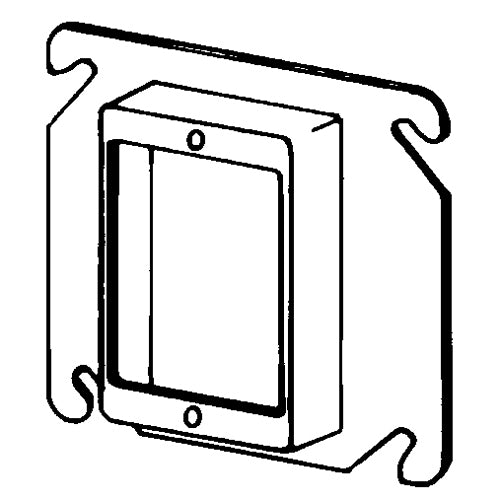 APPOZGCOMM 8468 Features:Configuration Single Device Drawn 4 X 4 X 0.75IN Replacement MPN