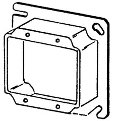 APPOZGCOMM 8469A Features:Configuration Double Device, Standard:UL E18095, Material:Steel, Size:4 X 4 X 1IN, Cubic Capacity:12CI