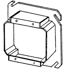 APPOZGCOMM 847-200 Features:Configuration Double Device UL E18095 Steel Square 4 X 4 X 2IN