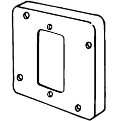 APPOZGCOMM 8484 Square Raised Surface Cover 4.6875 X 4.6875 X 0.5