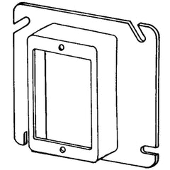 APPOZGCOMM 8485 Features:Configuration Single Device, Standard:UL E18095, Material:Steel, Size:4.6875 X 4.6875 X 0.75IN, Cubic Capacity:5.5CI