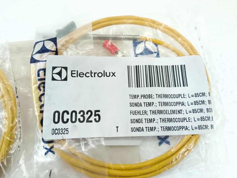 ELECTROLUX PROFESSIONAL Electrolux Professional 0C0325 Temperature Probe Thermocouple 85 cm (ALPENINOX 42FN002)