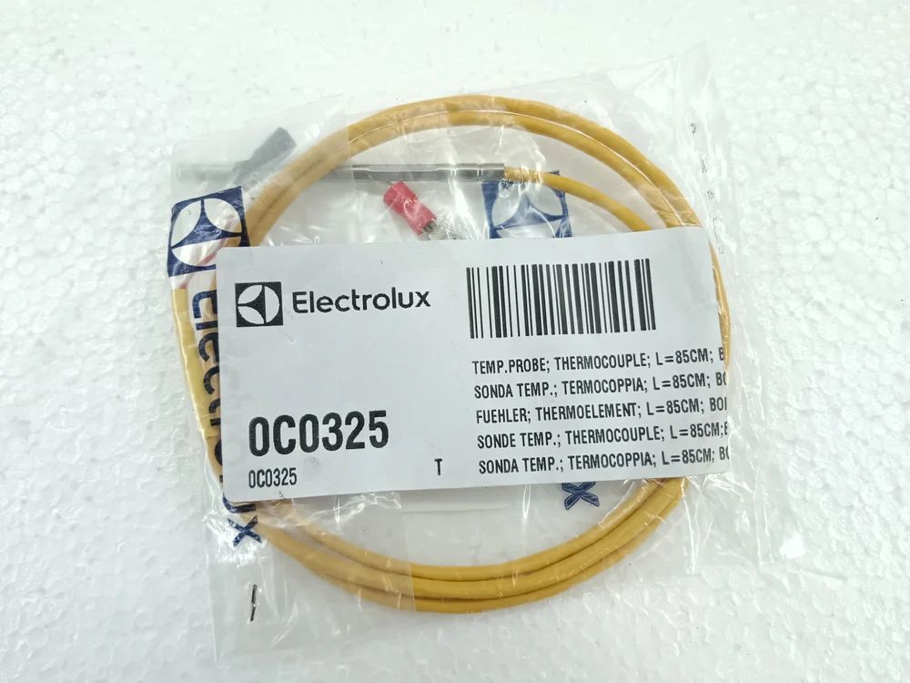 ELECTROLUX PROFESSIONAL Electrolux Professional 0C0325 Temperature Probe Thermocouple 85 cm (ALPENINOX 42FN002)