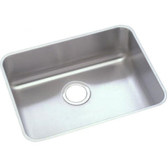 Elkay ELUH191610 Lustertone Classic Stainless Steel 21-1/2 x 18-1/2 x 10 Single Bowl Undermount Sink