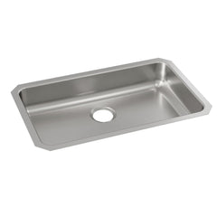 Elkay ELUHAD281655 Lustertone Classic Stainless Steel 30-1/2 x 18-1/2 x 5-3/8 Single Bowl Undermount ADA Sink