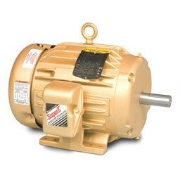 Baldor EM2334T-G 20 HP Shaft Grounding Motor 230/460V 1770 RPM 3PH 256T TEFC