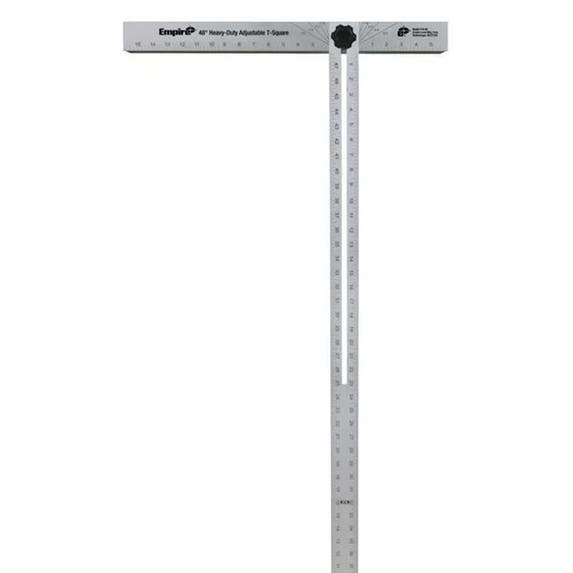 Empire Level 41948 48 Aluminum Hd Drywall T-Square