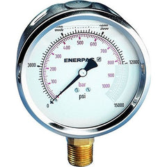 Enerpac G4039L Lower Mount Glycerine Filled Gauge