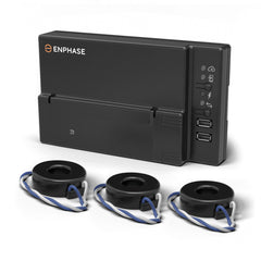 Enphase ENV-IQ-AM3-3P IQ Commercial Gateway with 3 Solid-Core CTs Compatible with IQ Microinverters in 3-Phase Configurations 208V or 220V 3-Wire and 240V 4-Wire