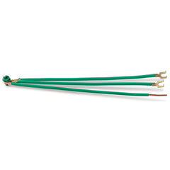 EPCO 20074 Dual Gang Ground Bonding Pigtail 12 AWG 8 IN