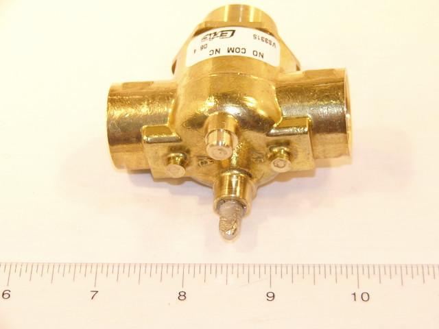 Schneider Electric Erie VS3315 3/4 Inch Sweat 3-Way Zone Valve 5.0 Cv