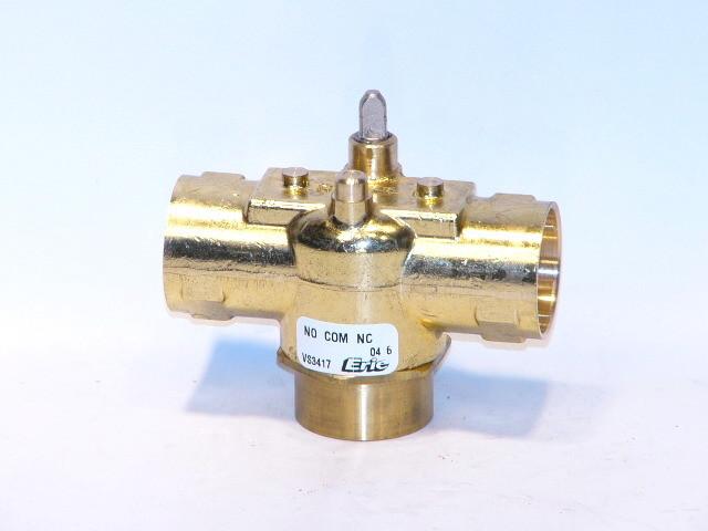 Schneider Electric Erie VS3417 1 Inch SWT 3-Way 7.5Cv Steam Valve