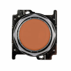 Eaton 10250T Pushbutton 30.5 mm Heavy-Duty Watertight/Oiltight Pushbutton Operator No Illumination Extended Orange Button Momentary NEMA 3 3R 4 4X 12 13 10250T series