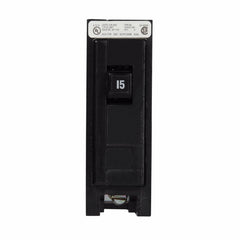 EATON BAB1015 Type BAB Quicklag Industrial Thermal-Magnetic Circuit Breaker, 240 VAC, 15 Amp, 10 kAIC, 1-Pole