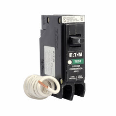 Eaton BRCAF115 Miniature Circuit Breaker 15 Amp 1 Pole 120V