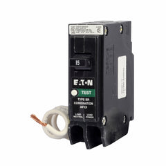 Eaton BRCAF115 Miniature Circuit Breaker 15 Amp 1 Pole 120V