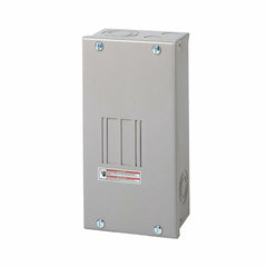 EATON CH2L40SP 1-Phase Standard Main Lug Load Center, 120/240 VAC, 40 A, 4 Poles, 25 kA Interrupt