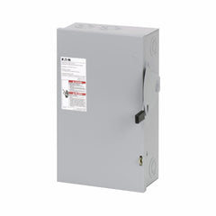 EATON DG322UGB DG Series Non-Fusible General Duty Safety Switch, 240 VAC, 60 A, 10 hp, 15 hp, TPST Contact, 3 Poles