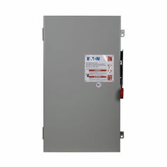 Eaton DH364NGK Heavy Duty Single-Throw Fused Safety Switch 200 A NEMA 1