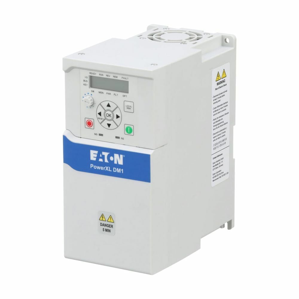 Eaton DM1-34012EB-S20S PowerXL DM1 Micro Variable Frequency Drive