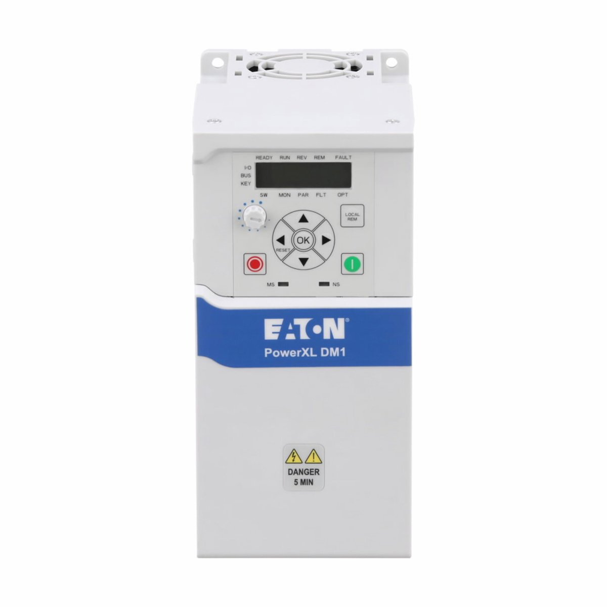 Eaton DM1-34016EB-S20S PowerXL DM1 Micro Variable Frequency Drive Three-Phase 400 V 16 A