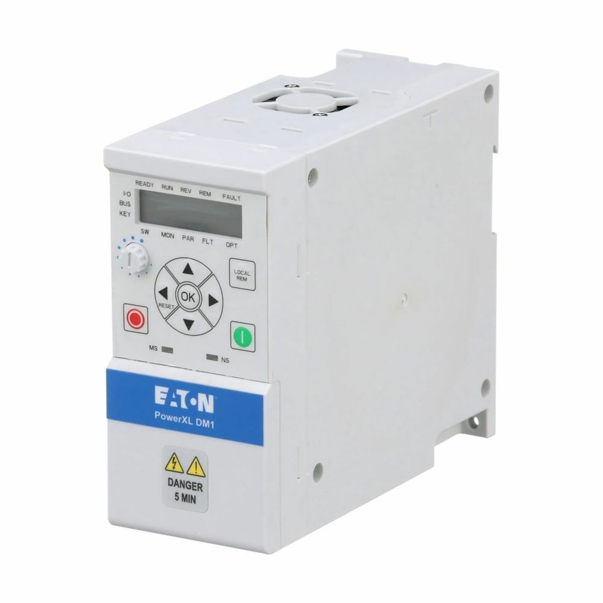 Eaton DM1-344D3EB-S20S PowerXL Micro Variable Frequency Drive 400 V 4.3 A Internal EMC Filter