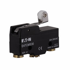 Eaton E47CMS30 ETN E47 Limit Switch 20A at 250 Vac 1-SPDT (Form C)