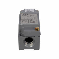 Eaton E50SA Heavy Duty Plug-In Limit Switch Body 10A at 12 Vac 1NO 1NC