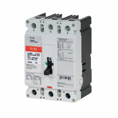 Eaton FD3200L C complete molded case circuit breaker, 600 VAC / 250 VDC, 200 A, 35/65 kA interrupt