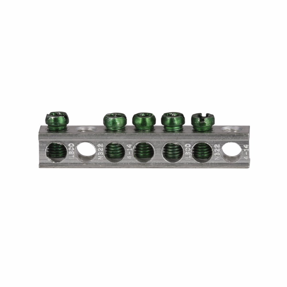 Eaton GBK5 Ground Bar Kit, For Use With 2/4-Circuit CH Loadcenter, 3/4 in Size