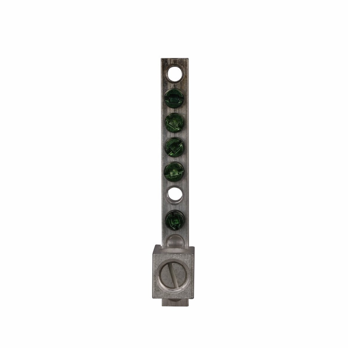 Eaton GBK520 Ground Bar Kit 5 Terminal 1-3/4 in Mounting Hole Distance