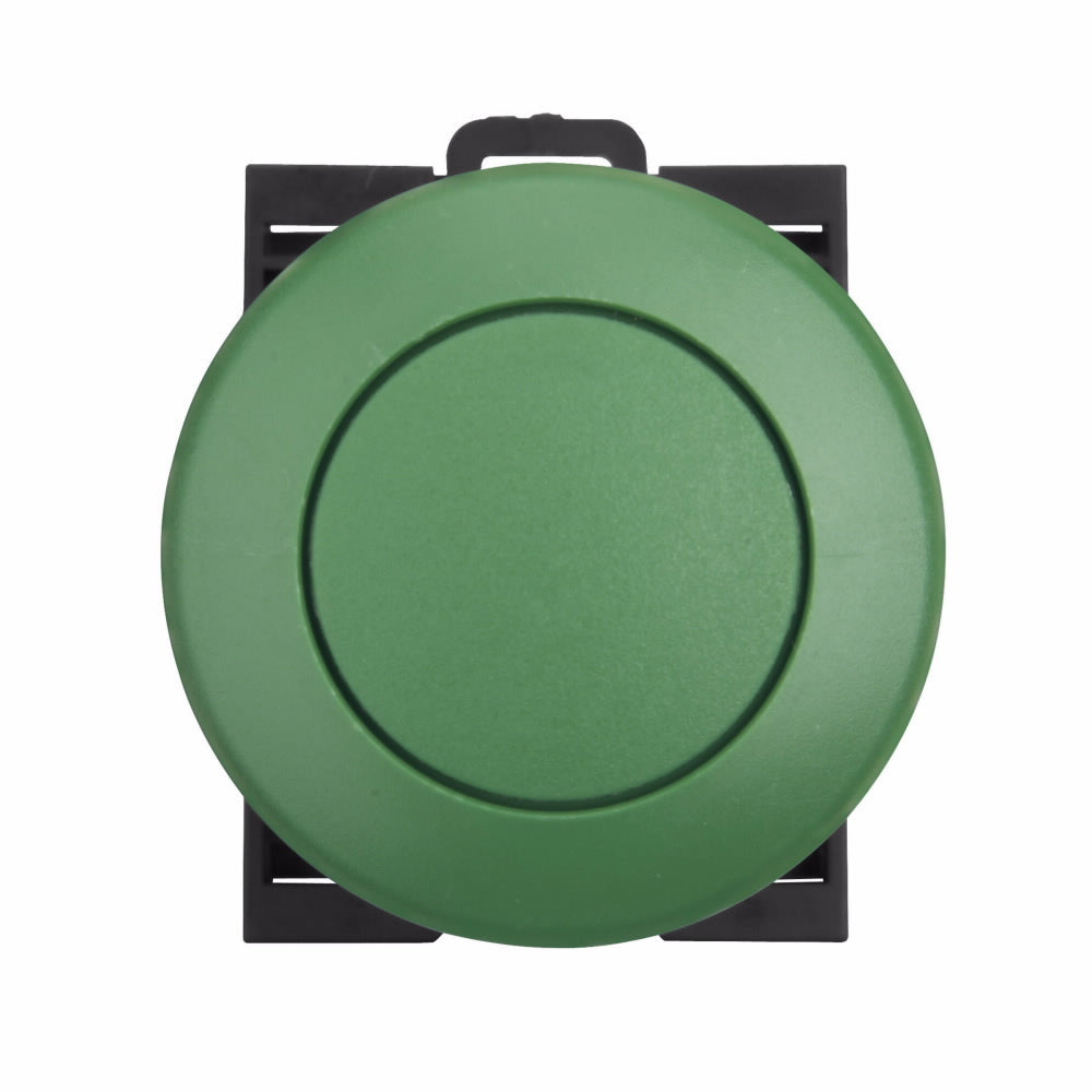 Eaton M22-DP-G modular pushbutton 22.5 mm momentary non-illuminated