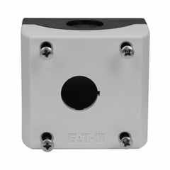 Eaton M22-I1-PG Pushbutton Enclosure 1-Element 22.5 mm NEMA 4X/13