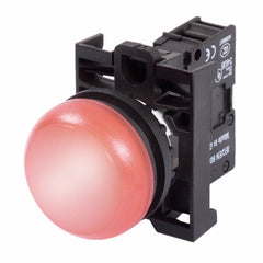 Eaton M22-L-R-R-P 22.5 mm 12 VAC/30 VDC Red Push Button Indicating Light