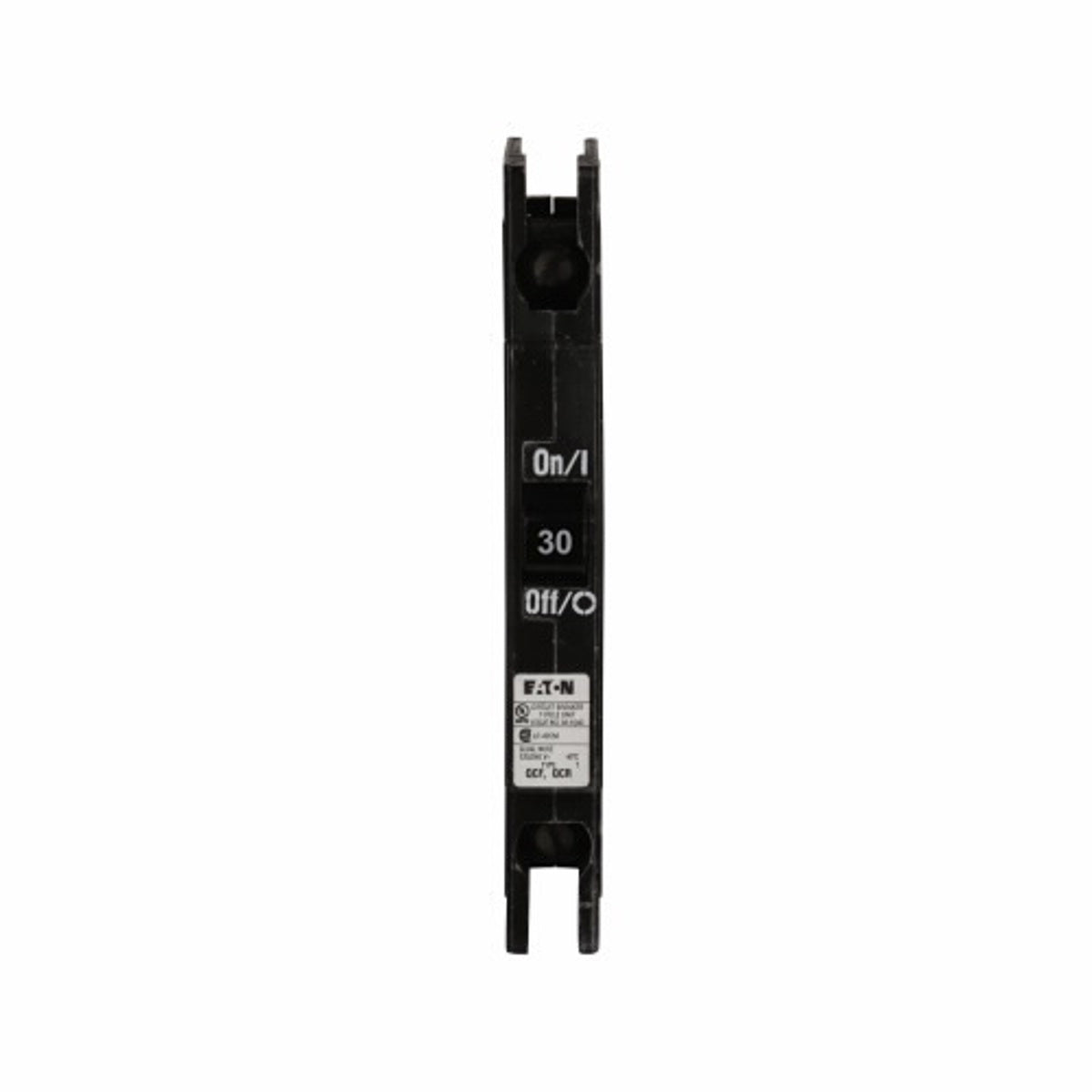 Eaton QCR1030 Miniature Circuit Breaker 30A 120/240V