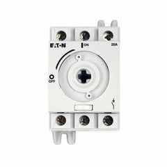 Eaton R5A3025U Eaton Rotary Disconnect Switch, 25 A, Non-Fusible, Three-Pole, Rotary Switch