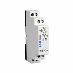 Eaton TRL04 4-function Universal Timing Relay, 0.05 seconds-100 hours time delay, 24-240 VAC/DC input voltage, Compact DIN rail mount, SPDT contact