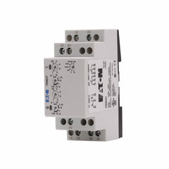 Eaton TRW27 Timing Relay 12 to 240 VAC/VDC 6 VA 4 kV DPDT Din Rail Mount Universal Timing Relay