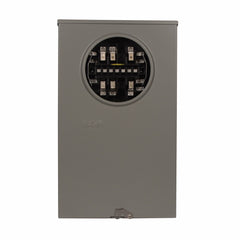 Eaton USTS131BCH Instrument-rated Single Position Meter Socket, 20 Amp, 3 Phase, Ringless, 13 Jaw, 1 Position, OH, UG, 600V, 3 Wire